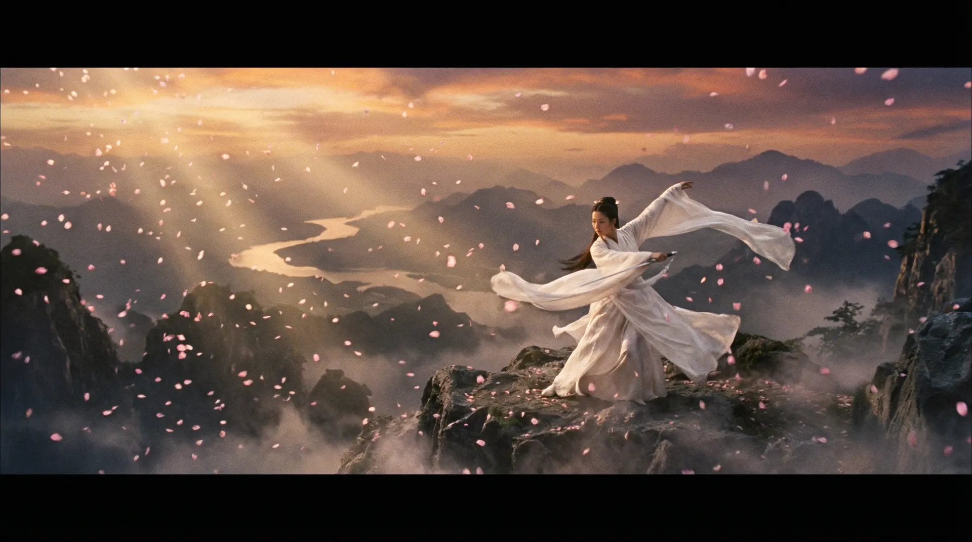 日本三级武侠电影仙剑奇缘精彩剧照